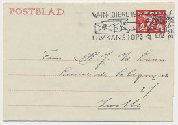 Postblad G. 23 A Amsterdam - Zwolle 1943 - Postal Stationery