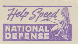 Meter Cut USA 1941 Bird Of Prey - Eagle - National Defense - Altri & Non Classificati