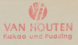 Meter Top Cut Germany 1952 Cacao - Pudding - Van Houten - Levensmiddelen