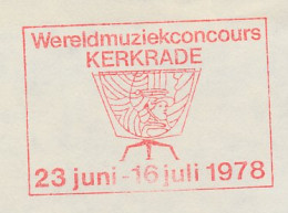 Meter Cover Netherlands 1978 World Music Concours Kerkrade 1978  - Musica