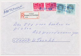 MiPag / Mini Postagentschap Aangetekend Haren / Vught 1994 - Ohne Zuordnung