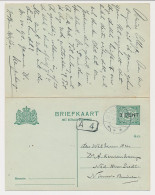 Briefkaart G. 97 I Gieterveen - Nieuw Buinen 1918 V.v. - Postal Stationery