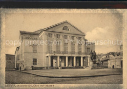 71861897 Weimar Thueringen Grossherzogliches Hoftheater Weimar - Weimar