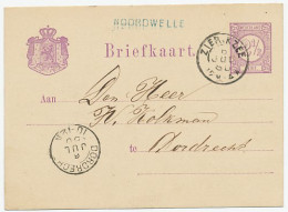 Naamstempel Noordwelle 1880 - Lettres & Documents