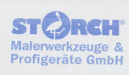 Meter Cut Germany 2005 Bird - Stork - Altri & Non Classificati