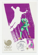 Maximum Card Korea 1988 Olympic Games Seoul 1988 - Fencing - Andere & Zonder Classificatie