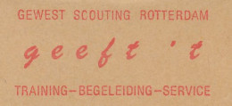 Meter Top Cut Netherlands 1990 Scouting Rotterdam Gives It - Other & Unclassified