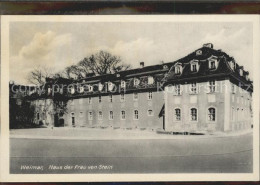 71861894 Weimar Thueringen Wohnhaus Frau Von Stein Weimar - Weimar