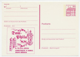Postal Stationery Germany 1988 Madonna And Child - St. Gabriel - Other & Unclassified