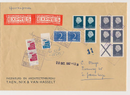 Expresse Treinbrief Utrecht - Den Haag 1967 - Unclassified