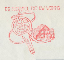 Meter Cover Netherlands 1969 Key - Voorburg - Unclassified