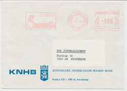 Meter Cover Netherlands 1983 Royal Dutch Hockey Association - Amstelveen - Andere & Zonder Classificatie