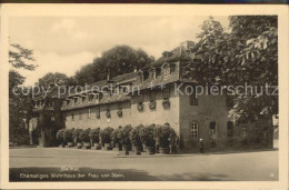 71861891 Weimar Thueringen Ehemaliges Wohnhaus Frau Von Stein Weimar - Weimar