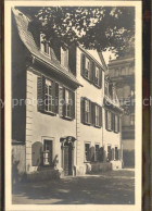 71861890 Weimar Thueringen Schillerhaus Weimar - Weimar