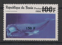 BENIN - 2000 - N°Mi. 1286 - Baleine 150F / 100F - Neuf Luxe ** / MNH / Postfrisch - Whales