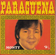 MONTY -  FR EP  - PARAGUENA + 3 - Sonstige - Franz. Chansons