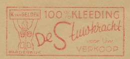 Meter Cover Netherlands 1956 Clothing Factory - Harderwijk - Costumi