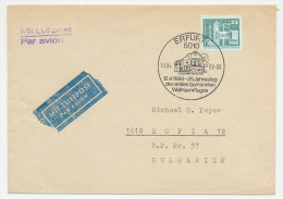 Cover / Postmark Germany / DDR 1986 Space Flight - Gagarin Museum - Astronomie