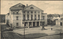 71861886 Weimar Thueringen Hoftheater Denkmal Weimar - Weimar