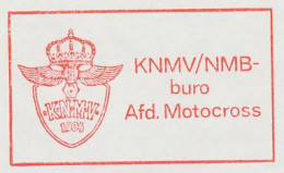 Meter Cut Netherlands 1984 Royal Dutch Motorcyclists Association - KNMV - Motocross - Moto