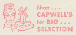 Meter Top Cut USA 1958 Shopping - Capwell - Kostüme