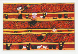 Postal Stationery China 2008 Drying Pepper - Chicken - Agriculture