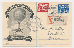 Particuliere Briefkaart Geuzendam FIL16 - Aangetekend - Postal Stationery