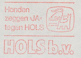 Meter Cut Netherlands 1982 Dog Food - Hols - Autres & Non Classés