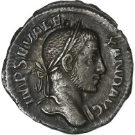 Alexandre Sévère, Denier, 229, Rome, Argent, SUP, RIC:92 - La Dinastía De Los Severos (193 / 235)