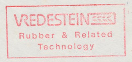 Meter Cover Netherlands 1988 Vredestein Tires - Rubber - Enschede - Non Classés