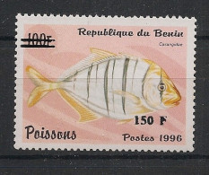 BENIN - 2000 - N°Mi. 1287 - Poisson 150F / 100F - Neuf Luxe ** / MNH / Postfrisch - Bénin – Dahomey (1960-...)