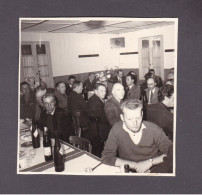 Photo Originale Modernisation De La Gare De Triage De Hausbergen Au NO De Strasbourg Repas Inauguration Mise En Service - Sporten