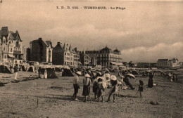 N°4465 W -cpa Wimereux -la Plage- - Other & Unclassified