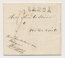 Drunen - BAARTWYK - BREDA - Oosterhout 1817 - ...-1852 Préphilatélie