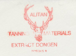 Meter Cut Netherlands 1984 Deer - Stag - Other & Unclassified