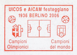 Specimen Meter Card Italy / Germany 2006 World Champion - Olympic Games Football Berlin 1936 - Andere & Zonder Classificatie