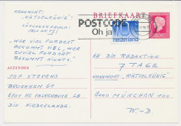 Briefkaart G. 356 / Bijfrankering Heerlen - Duitsland 1979 - Postal Stationery