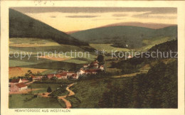 71861841 Westfalen Region Heimatbilder Westfalenlied Melle - Melle