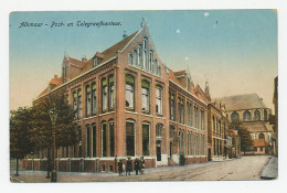 Prentbriefkaart Postkantoor Alkmaar - Other & Unclassified