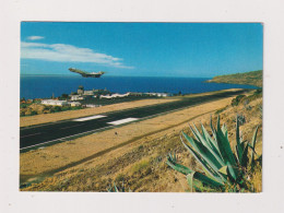 PORTUGAL -Madeira Santa Cruz Airport Of Santa Catarina Used Postcard - Madeira