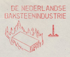 Meter Cover Netherlands 1961 Brick Industry  - Arnhem - Fabbriche E Imprese