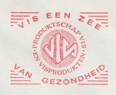 Meter Cover Netherlands 1967 Fish A Sea Of Health - The Hague - Fische