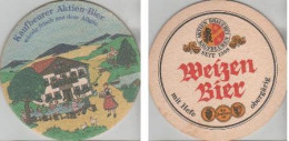 5000800 Bierdeckel Rund - Kaufbeurer Weizenbier - Beer Mats