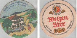 5000800 Bierdeckel Rund - Kaufbeurer Weizenbier - Sous-bocks