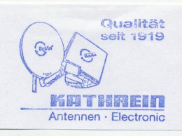 Meter Cut Germany 2003 Antenna - Satellite Receiver - Télécom