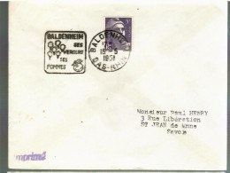 80604 -  Daguin  Illustré BALDENHEIM - Mechanical Postmarks (Advertisement)