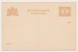 Briefkaart G. 89 I - Entiers Postaux