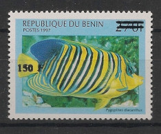 BENIN - 2000 - N°Mi. 1297 - Poisson 150F / 270F - Neuf Luxe ** / MNH / Postfrisch - Fishes