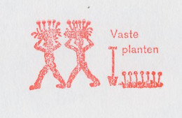 Meter Cover Netherlands 1987 Plants - Andere & Zonder Classificatie