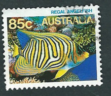 Australia, Australien, Australie 1984; Regal Angelfish, 85c. Used. - Poissons